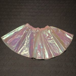 iridescent fairy skirt 🦋✨